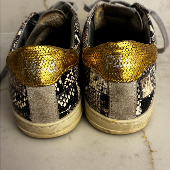 P448 Picasso Women’s Sneakers Reptile Python - Picture 7 of 16